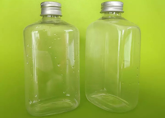 Szczelne butelki na herbatę mleczną 350 ml 250 ml plastikowe butelki na sok