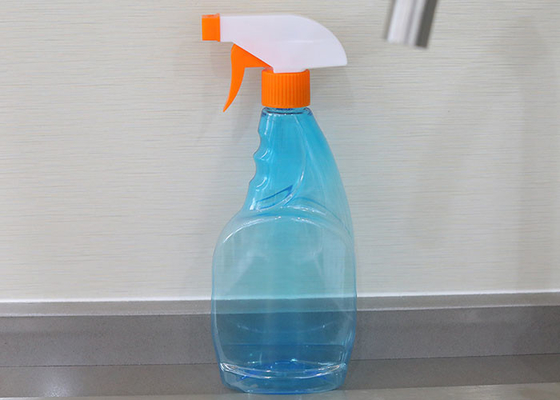 Kaliber 25 mm 500 ml plastikowa butelka z rozpylaczem do roztworów czyszczących