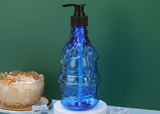 Termostabilna plastikowa butelka z pompką PET 400 ml butelka żelu pod prysznic