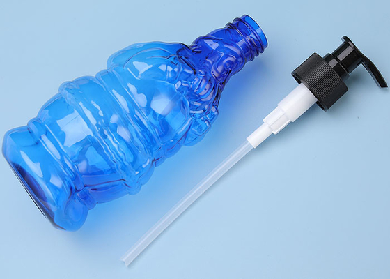 Termostabilna plastikowa butelka z pompką PET 400 ml butelka żelu pod prysznic