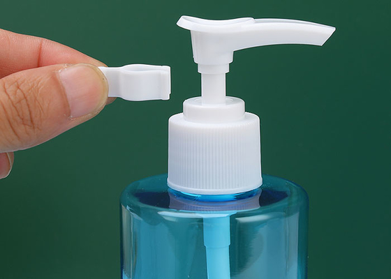 Okrągła butelka PET SGS z tworzywa sztucznego do dezynfekcji rąk 200 ml z białą pompką do balsamu
