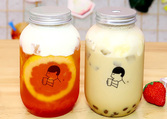 500 ml aluminiowych butelek na herbatę z mlekiem 7,8 * 14 cm kwadratowych butelek na sok