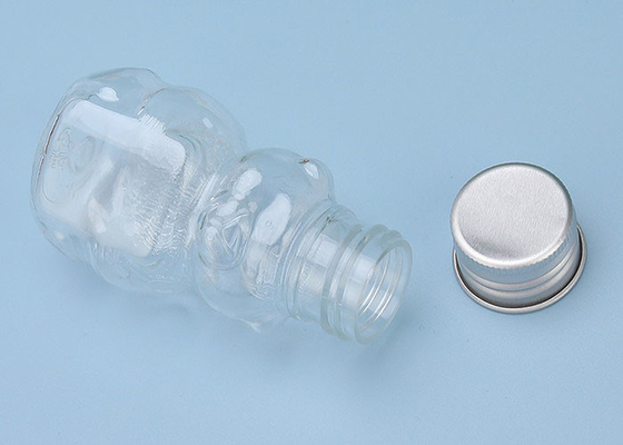 30 ml plastikowych butelek PET na napoje do herbaty mlecznej z aluminiową nasadką