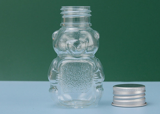 30 ml plastikowych butelek PET na napoje do herbaty mlecznej z aluminiową nasadką