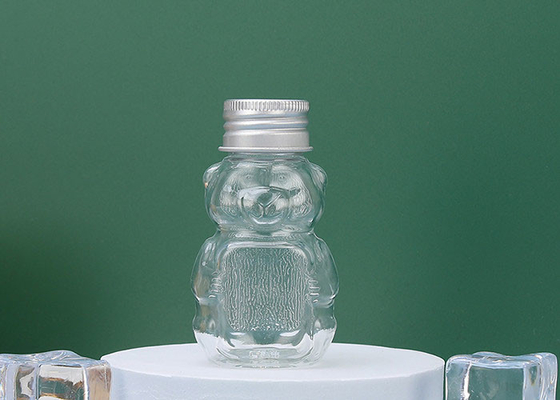 30 ml plastikowych butelek PET na napoje do herbaty mlecznej z aluminiową nasadką