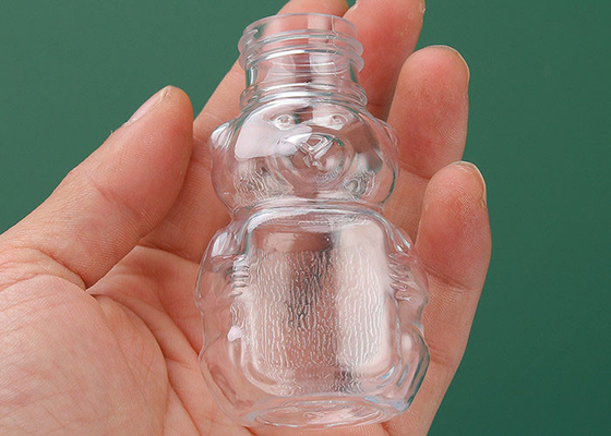 30 ml plastikowych butelek PET na napoje do herbaty mlecznej z aluminiową nasadką