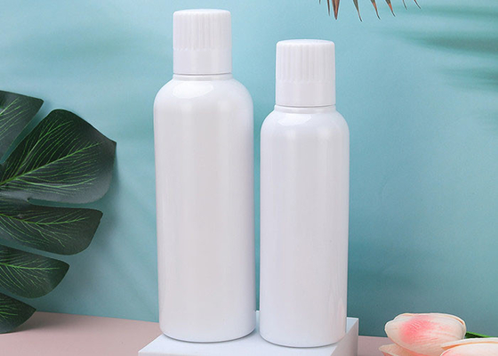 240ml 330ml plastikowa butelka do płukania jamy ustnej wielokrotnego użytku z nakrętką