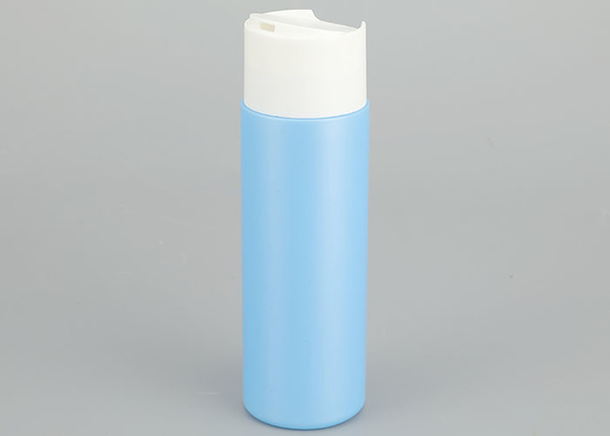 250ml 300ml Plastikowa butelka wielokrotnego napełniania Flip Top Cap Plastikowe pojemniki na balsam