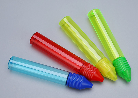 30 ml niebieski zielony na płyn Vape, lekki olej, butelkę z zakraplaczem, butelkę z płynem w płynie