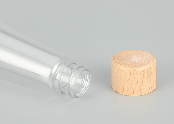 140 ml 200 ml przezroczyste plastikowe butelki na herbatę z mleka PET OEM ODM OBM