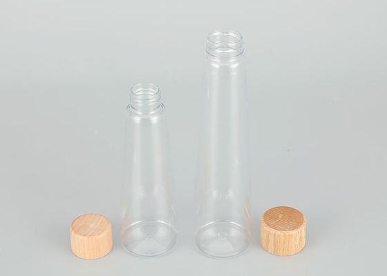 140 ml 200 ml przezroczyste plastikowe butelki na herbatę z mleka PET OEM ODM OBM