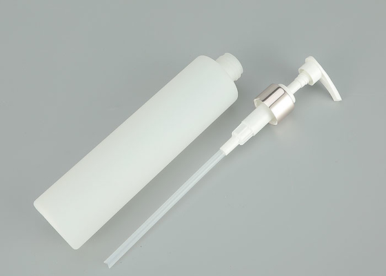 150 ml 200 ml Pusta plastikowa butelka szamponu do wielokrotnego napełniania ze złotą i srebrną nasadką prasową