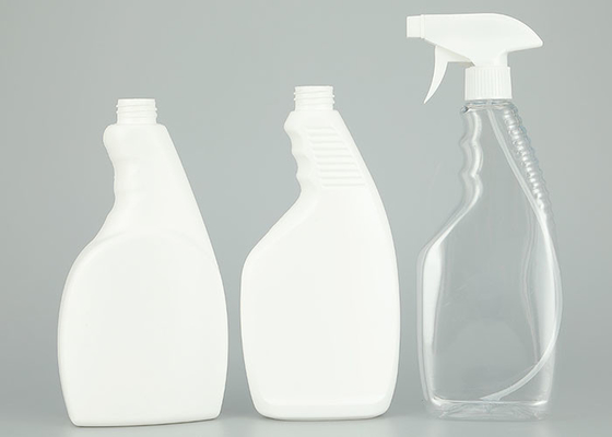 Kuchnia Łazienka Biała butelka z rozpylaczem HDPE 500 ml