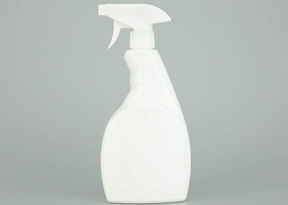 Kuchnia Łazienka Biała butelka z rozpylaczem HDPE 500 ml