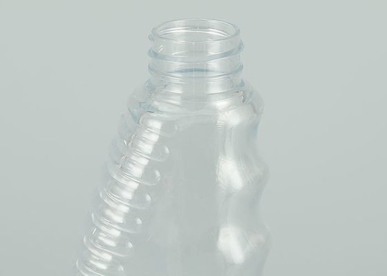 Solidne butelki z rozpylaczem HDPE o pojemności 500 ml z uchwytem na palec