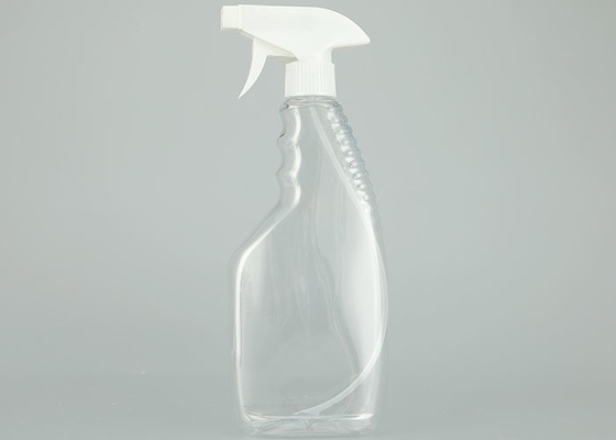 Solidne butelki z rozpylaczem HDPE o pojemności 500 ml z uchwytem na palec