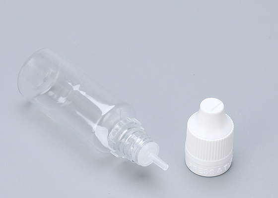 10 ml 5 ml 4 ml Elektroniczne płynne butelki z zakraplaczem PET Bez BPA