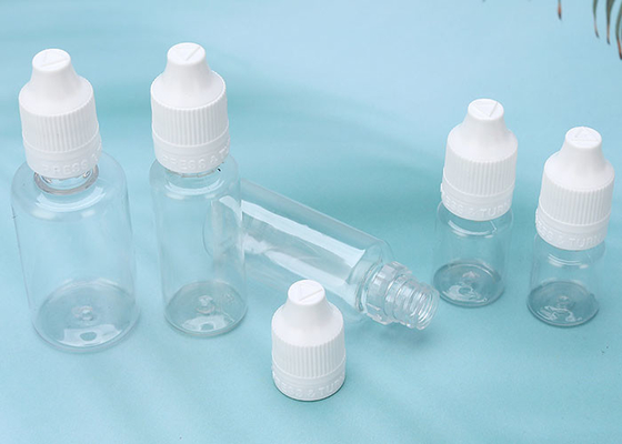 10 ml 5 ml 4 ml Elektroniczne płynne butelki z zakraplaczem PET Bez BPA