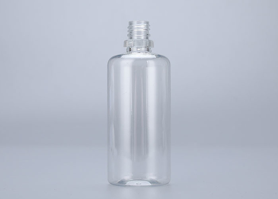 Przezroczysta butelka PET z kroplomierzem ODM E 4 ml 5 ml 10 ml