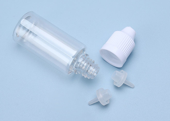 5 ml butelek PET E z zakraplaczem z zabezpieczeniem przed dziećmi