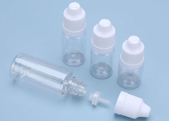 Plastikowe butelki PET E Liquid Vape Oil z zakraplaczem 8 ml