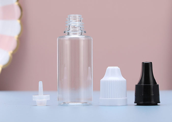 Plastikowe butelki PET E Liquid Vape Oil z zakraplaczem 8 ml