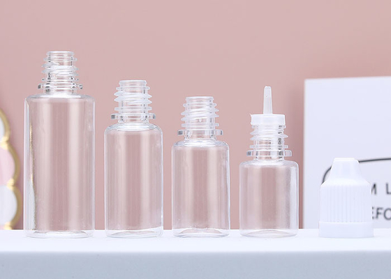 ISO9001 Okrągły plastikowy zakraplacz E Płynna butelka 5 ml 8 ml 10 ml