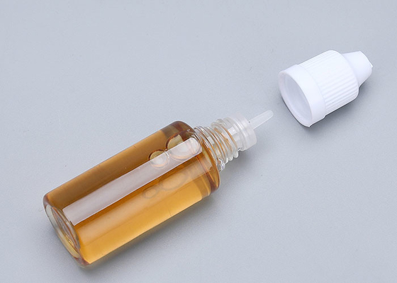 ISO9001 Okrągły plastikowy zakraplacz E Płynna butelka 5 ml 8 ml 10 ml