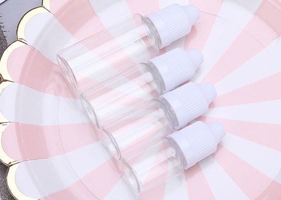 Wyciskane 20 ml zakraplacz do oczu E Płynne butelki z zakrętką zabezpieczającą przed dziećmi