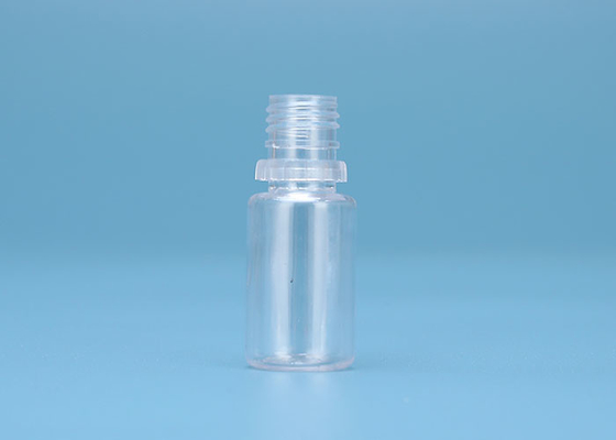 Kropla do oczu 10 ml Pusta wyciskana butelka z zakraplaczem z nakrętką