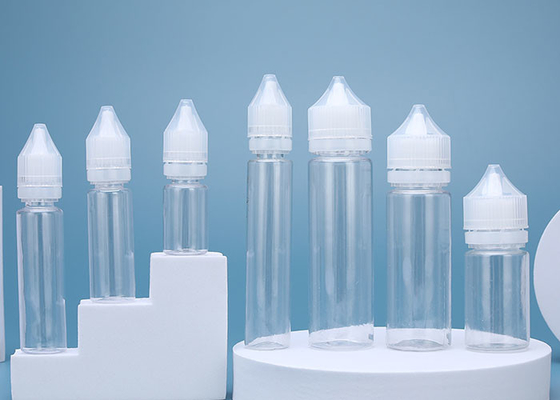 Kropla do oczu 10 ml Pusta wyciskana butelka z zakraplaczem z nakrętką