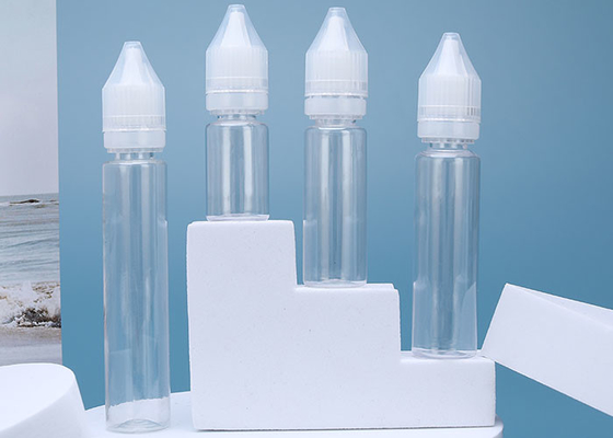 21,6 mm E Płynna butelka PET V2 15 ml Butelka z zakraplaczem