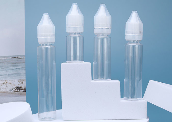 10 ml 30 ml Vape Plastikowe butelki z płynem E z pokrywką zabezpieczającą przed dziećmi