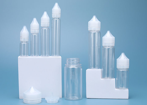 ECO Friendly Dropper E Płynna butelka V2 120 ml Plastikowa butelka jednorożca