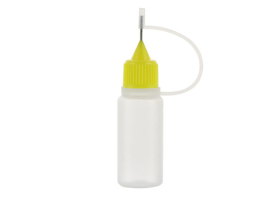 100% HDPE Elektroniczna butelka oleju papierosowego z zakrętką 3 ml 5 ml 10 ml