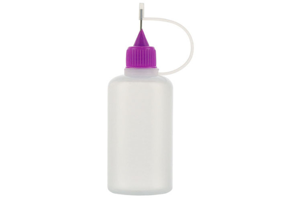 PE Steel Needle TIP Plastikowe butelki z zakraplaczem, e-liquidy, wszystkie płyny Butelki 50 ml 100 ml 120 ml