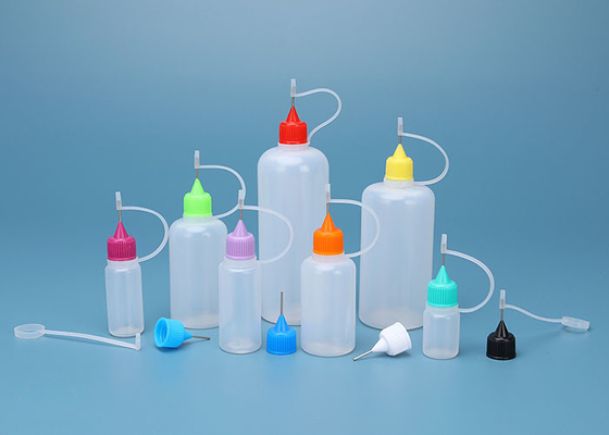 PE Steel Needle TIP Plastikowe butelki z zakraplaczem, e-liquidy, wszystkie płyny Butelki 50 ml 100 ml 120 ml