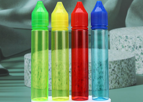 30 ml niebieski zielony na płyn Vape, lekki olej, butelkę z zakraplaczem, butelkę z płynem w płynie