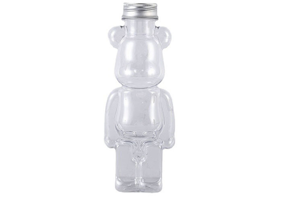 Przechowywanie przekąsek 38 mm Plastikowe butelki z miodem PET 400 ml 500 ml