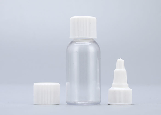 30 ml wyciskanych plastikowych butelek z zakraplaczem do olejków eterycznych DIY Olejki zapachowe