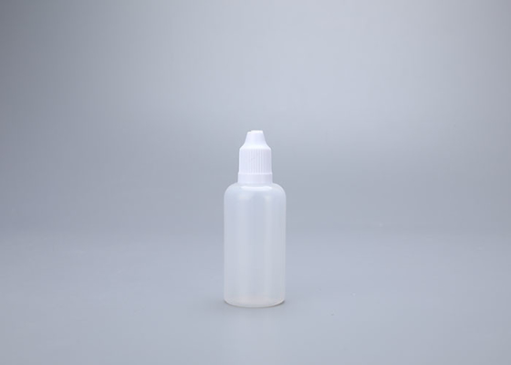 30 ml 50 ml E Płynna butelka z zabezpieczeniem przed manipulacją Plastikowa butelka PE
