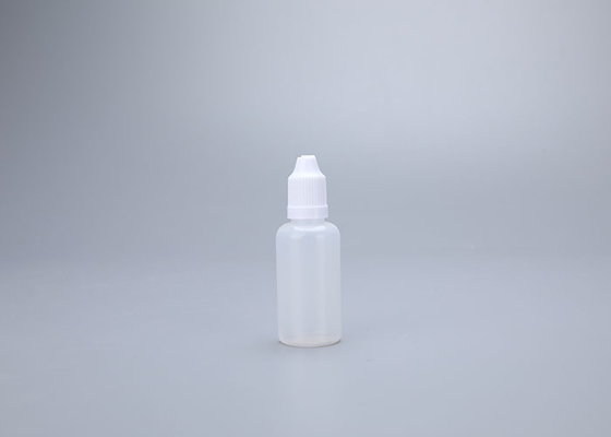 30 ml 50 ml E Płynna butelka z zabezpieczeniem przed manipulacją Plastikowa butelka PE
