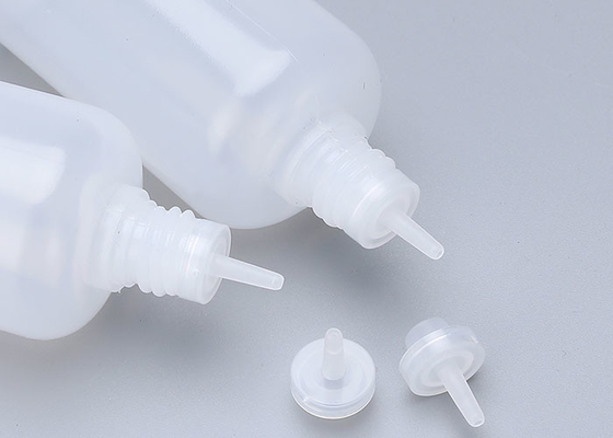 30 ml 50 ml E Płynna butelka z zabezpieczeniem przed manipulacją Plastikowa butelka PE