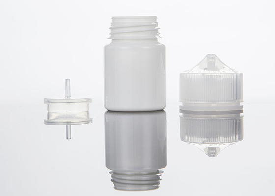 ISO9001 60ml Mini pusta wyciskana płynna butelka z zakraplaczem z nakrętką z nakrętką sabotażową