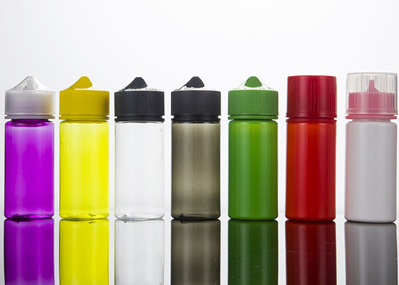 100 ml 120 ml E Płynna butelka Jednorożec Plastikowe butelki z zakrętką zabezpieczającą przed dziećmi