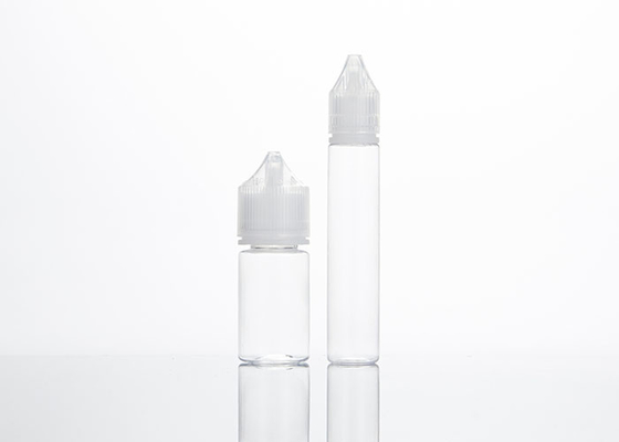 Biała OD 21mm 30mm Vape Oil E Płynna butelka 5 ml 10 ml 15 ml