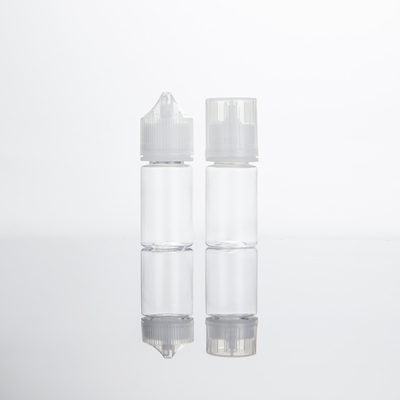 Odporna na zużycie 10 ml V3 E Butelka z płynem Plastikowa butelka PET na olej