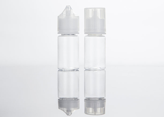 30 ml butelki soku E z tworzywa sztucznego dla zwierząt domowych, kroplówka z płaską czapką V3 zabezpieczona przed przeciekiem