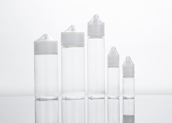 10 ML 15 ML 60 ML E Butelka z płynem Zabezpieczająca przed dziećmi nasadka na sok Vape Butelki