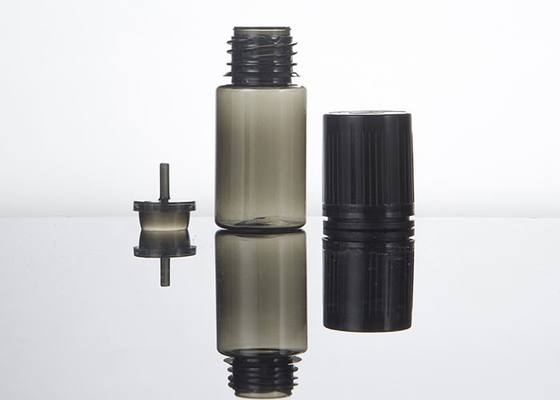 100 ml pustych plastikowych wyciskanych butelek z zakraplaczem
